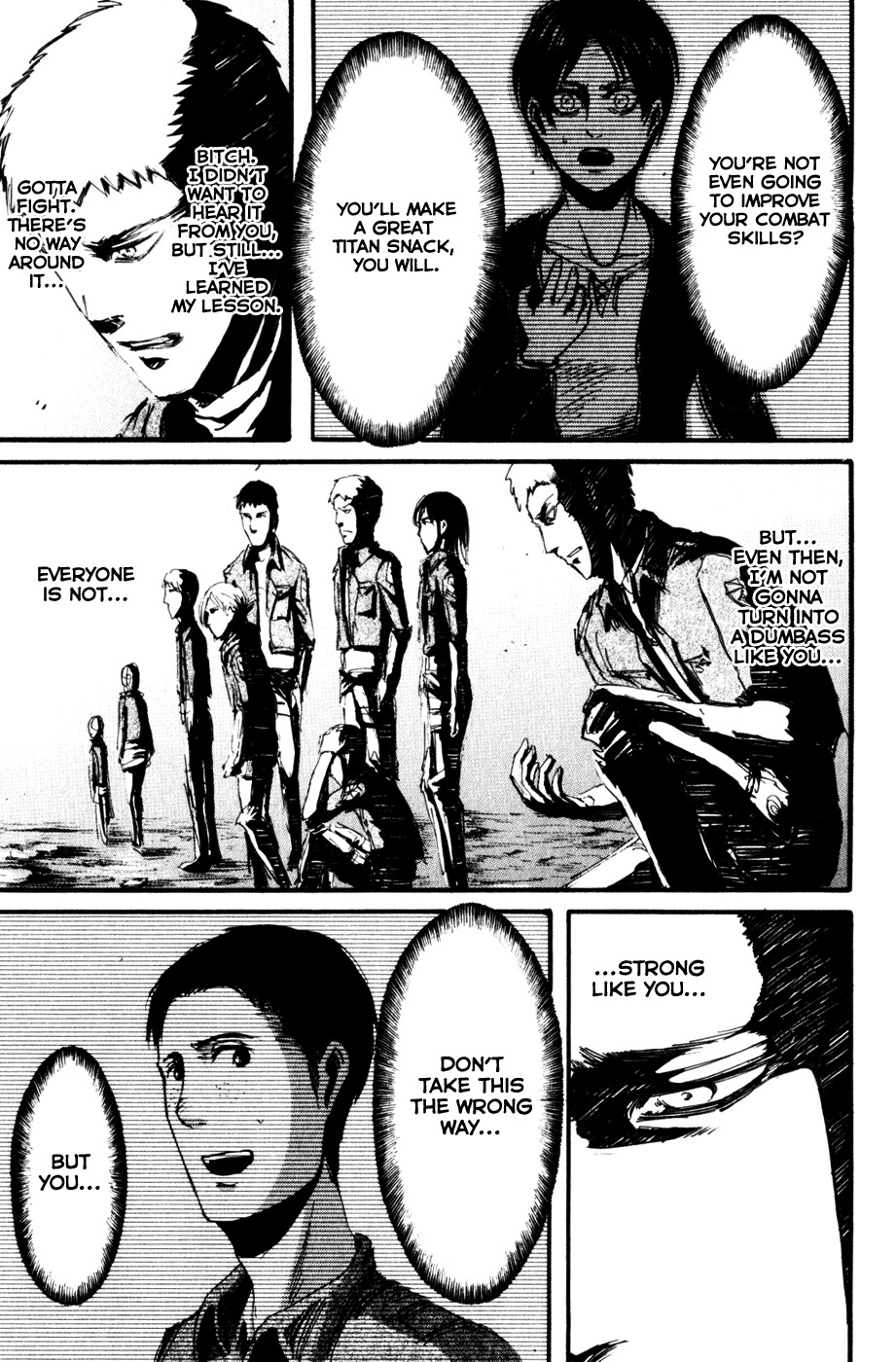 Attack on Titan Chapter 18 page 28 - Chapter 18: Episode 18