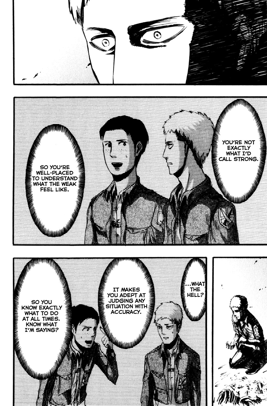 Attack on Titan Chapter 18 page 29 - Chapter 18: Episode 18