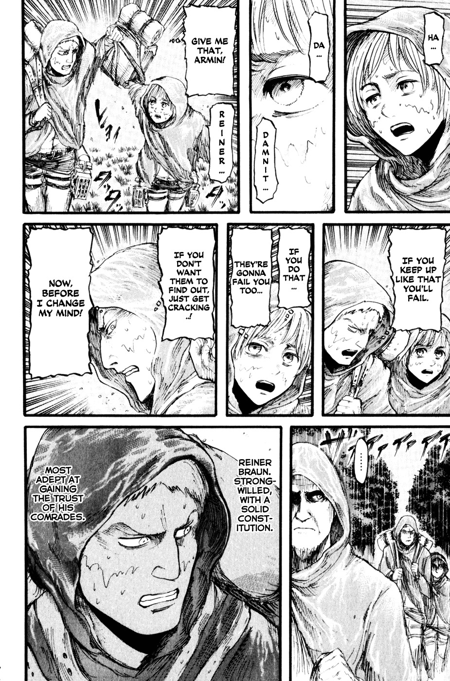 Attack on Titan Chapter 18 page 3 - Chapter 18: Episode 18