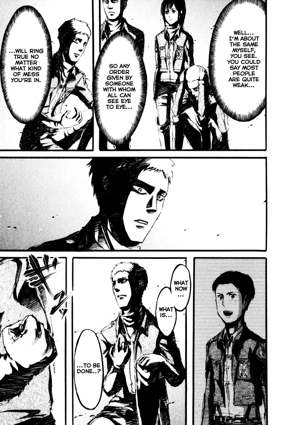 Attack on Titan Chapter 18 page 30 - Chapter 18: Episode 18