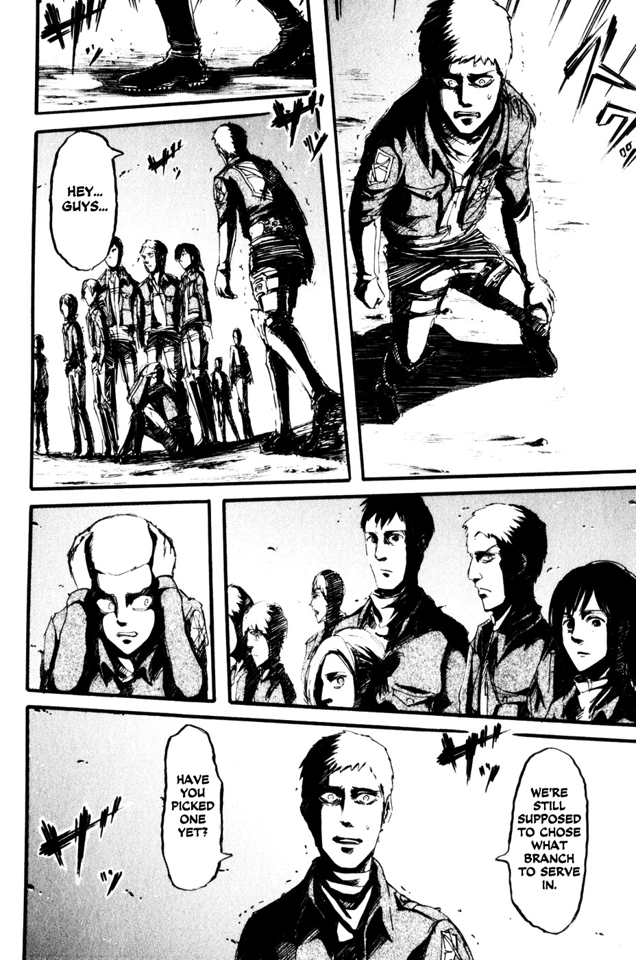 Attack on Titan Chapter 18 page 31 - Chapter 18: Episode 18