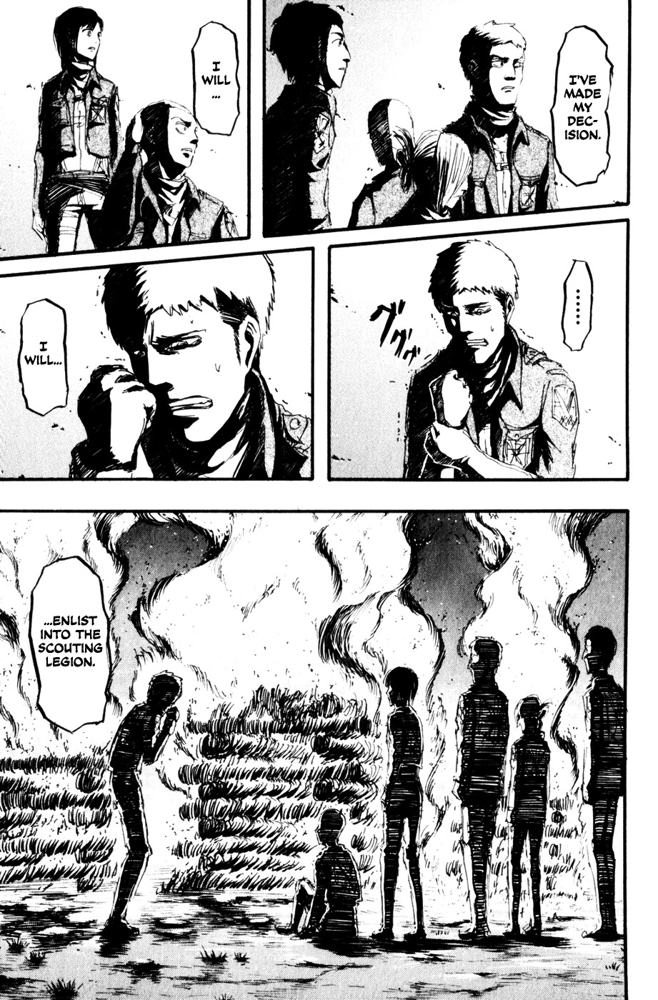 Attack on Titan Chapter 18 page 32 - Chapter 18: Episode 18