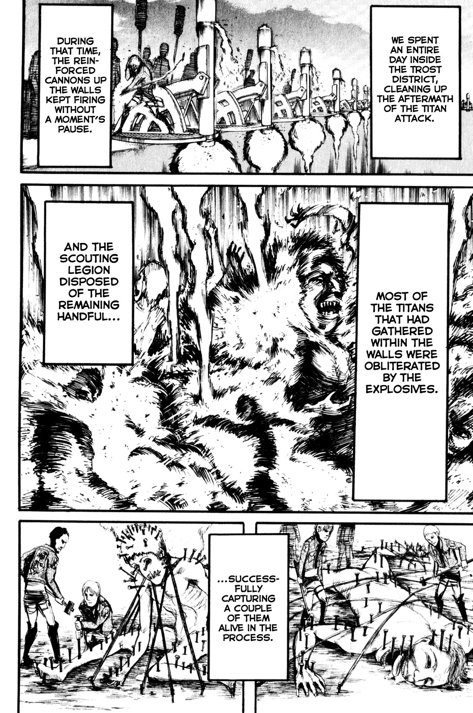 Attack on Titan Chapter 18 page 33 - Chapter 18: Episode 18
