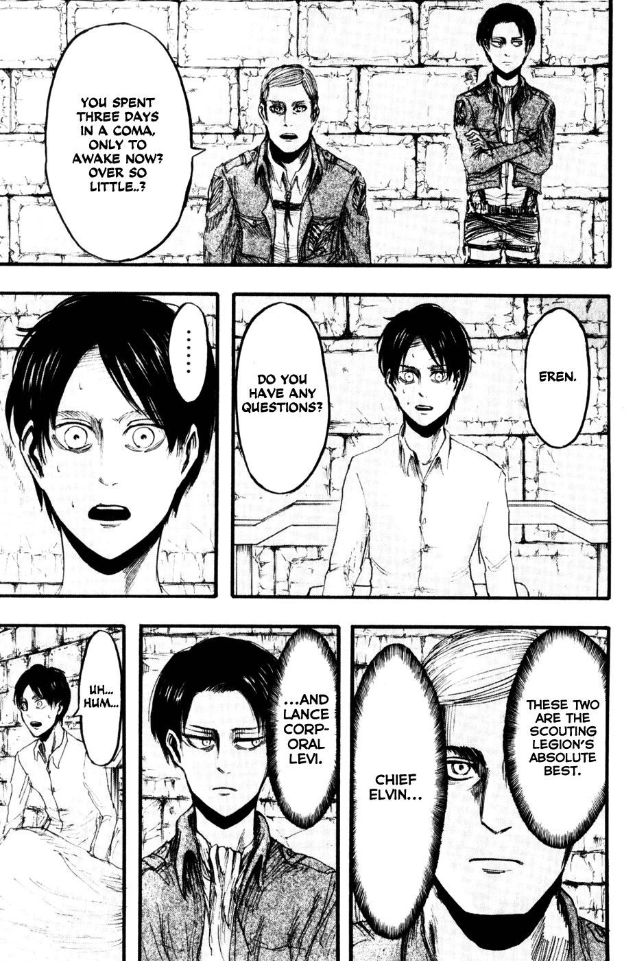 Attack on Titan Chapter 18 page 34 - Chapter 18: Episode 18