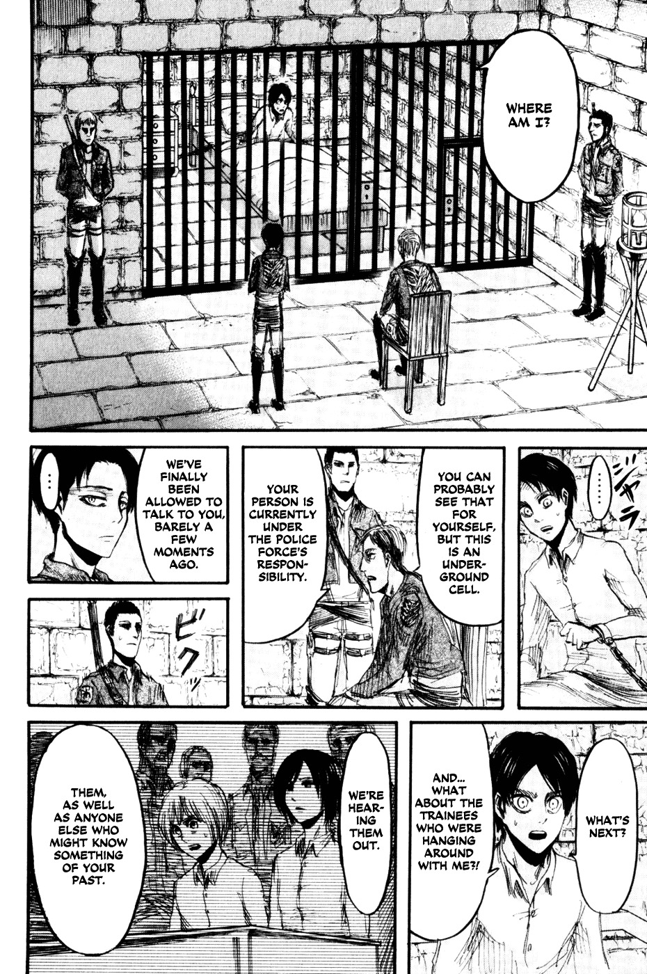 Attack on Titan Chapter 18 page 35 - Chapter 18: Episode 18