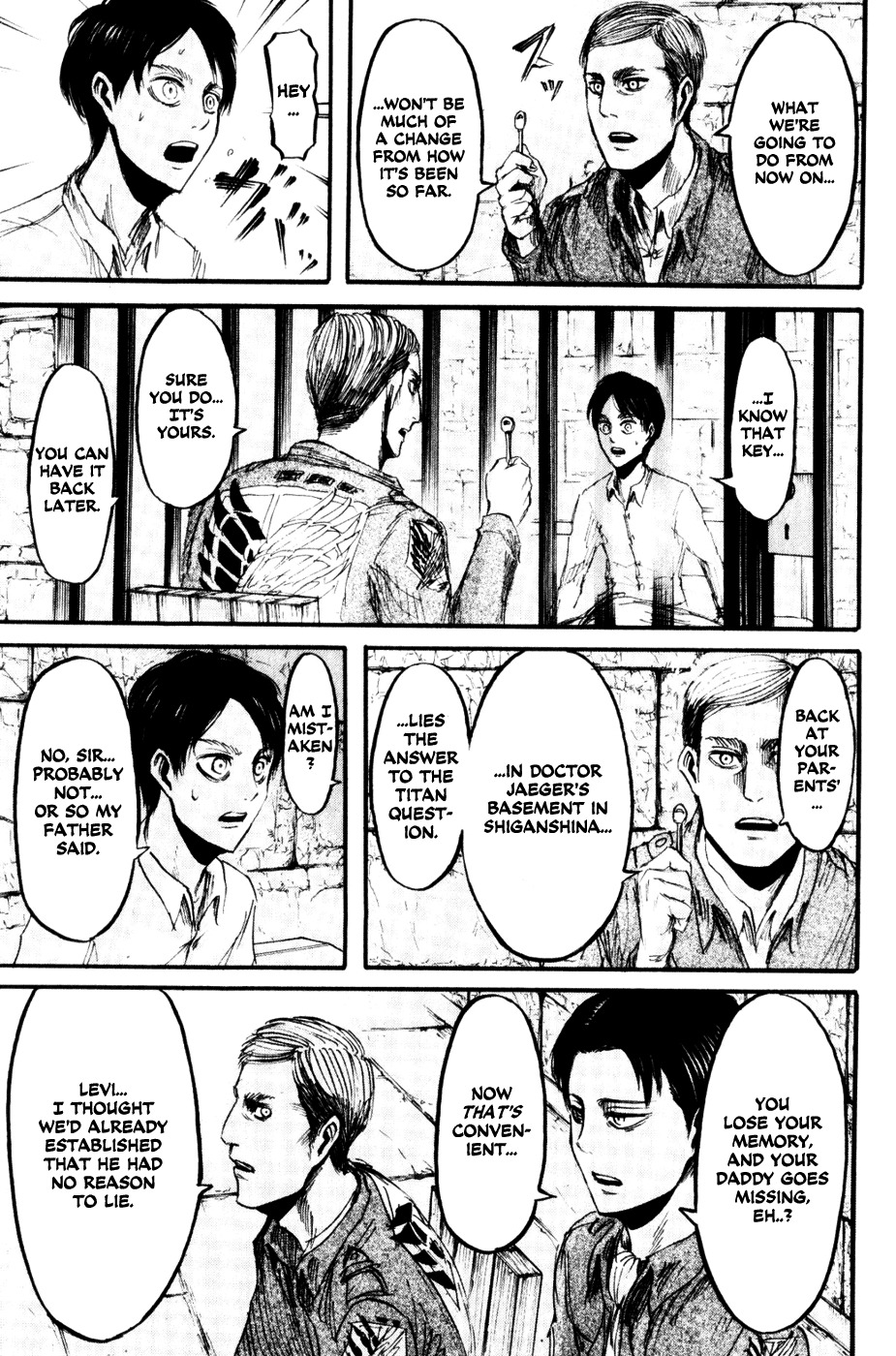 Attack on Titan Chapter 18 page 36 - Chapter 18: Episode 18