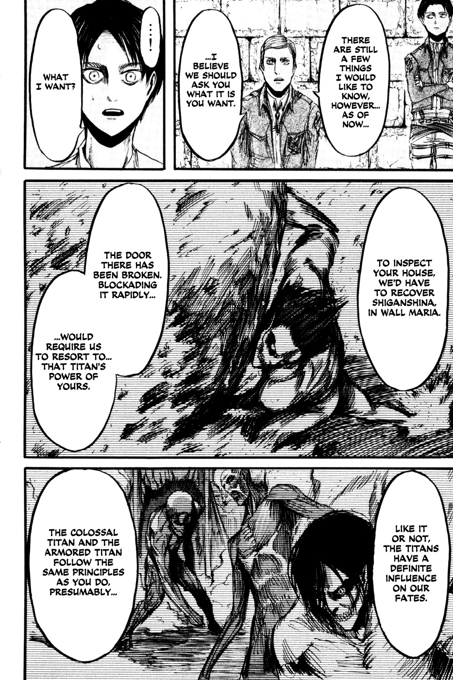 Attack on Titan Chapter 18 page 37 - Chapter 18: Episode 18