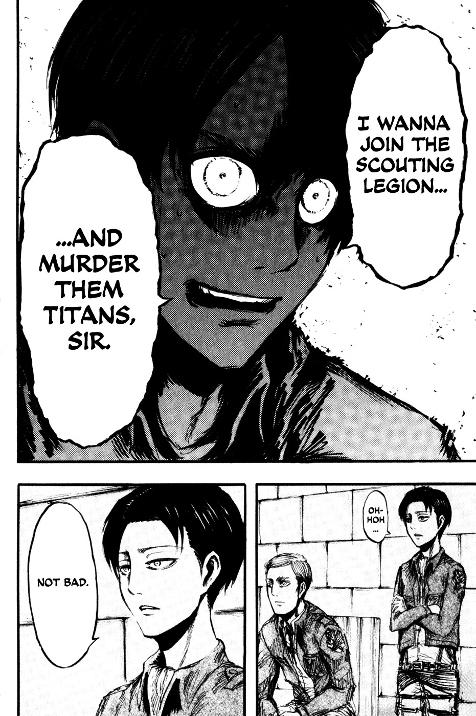 Attack on Titan Chapter 18 page 39 - Chapter 18: Episode 18