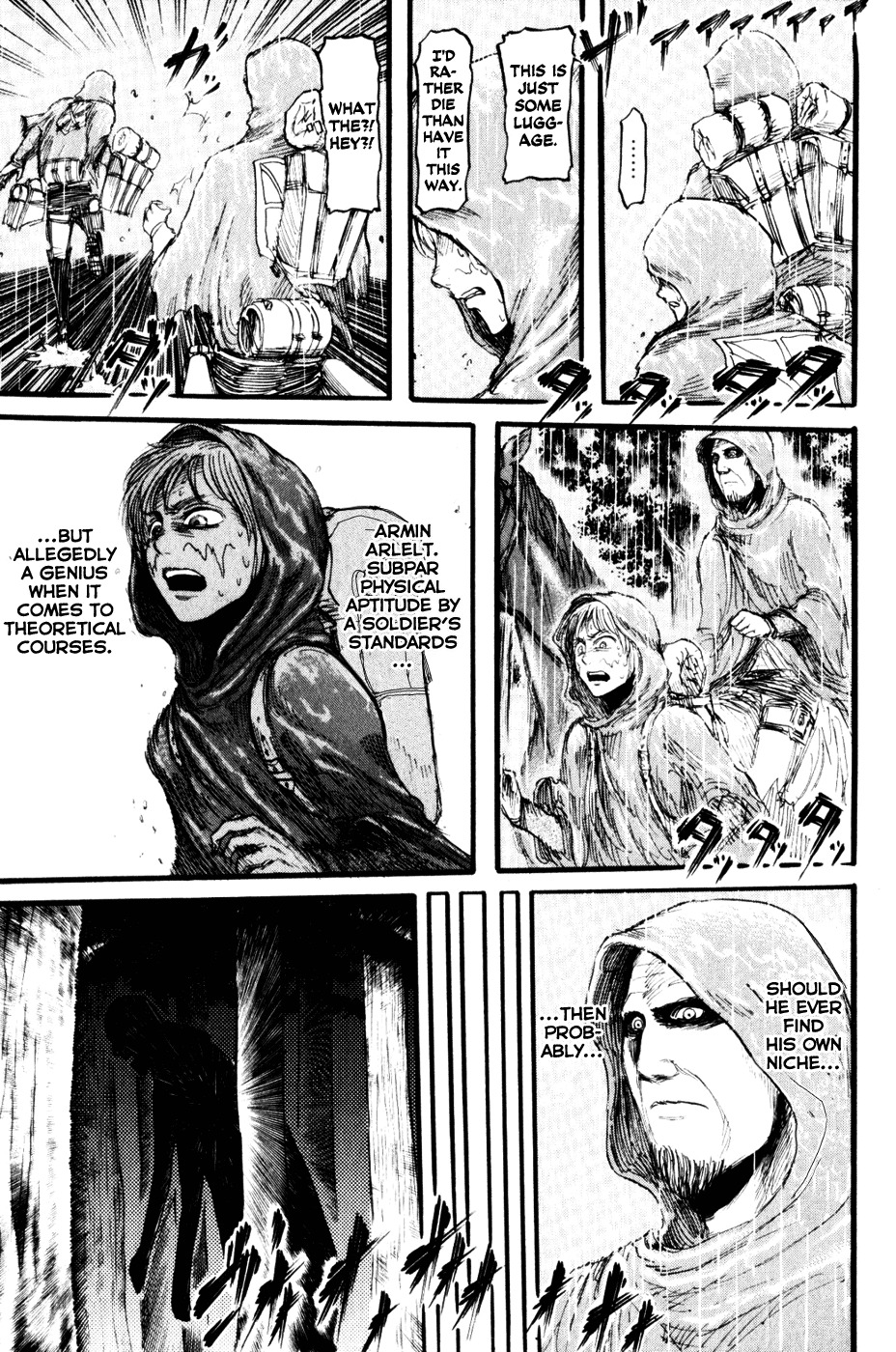 Attack on Titan Chapter 18 page 4 - Chapter 18: Episode 18