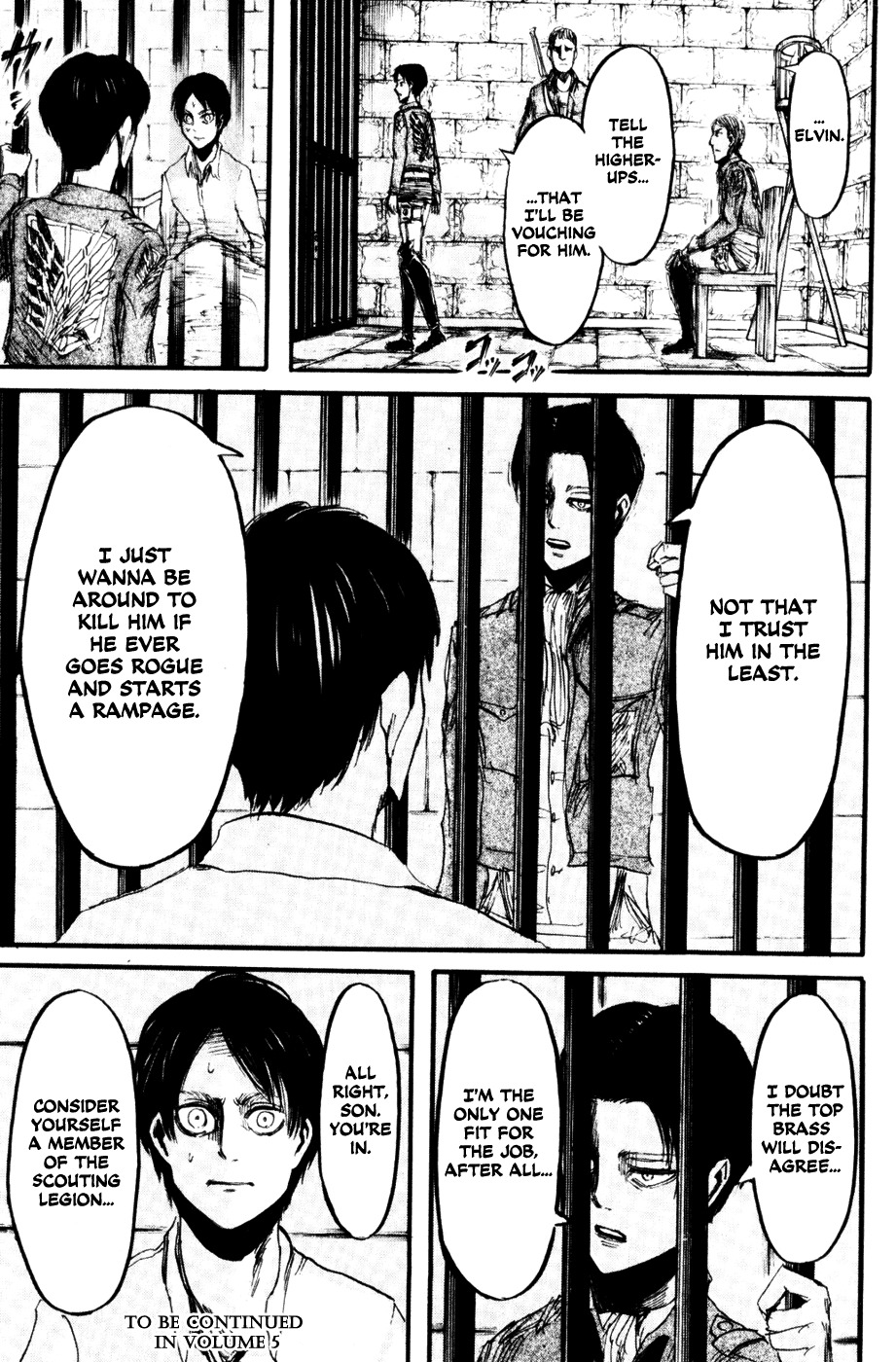 Attack on Titan Chapter 18 page 40 - Chapter 18: Episode 18