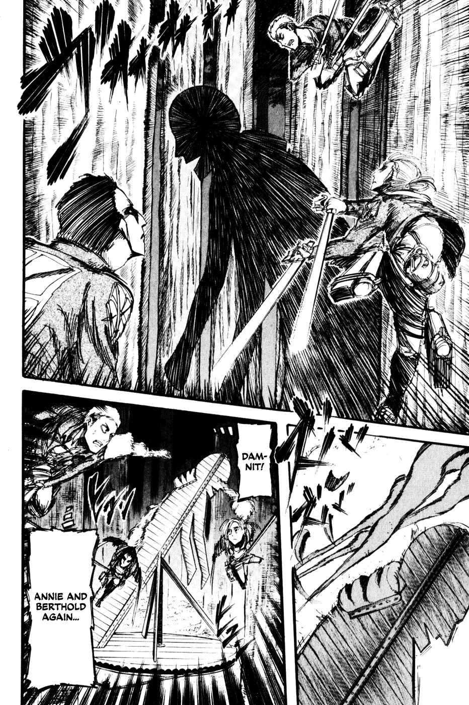 Attack on Titan Chapter 18 page 5 - Chapter 18: Episode 18