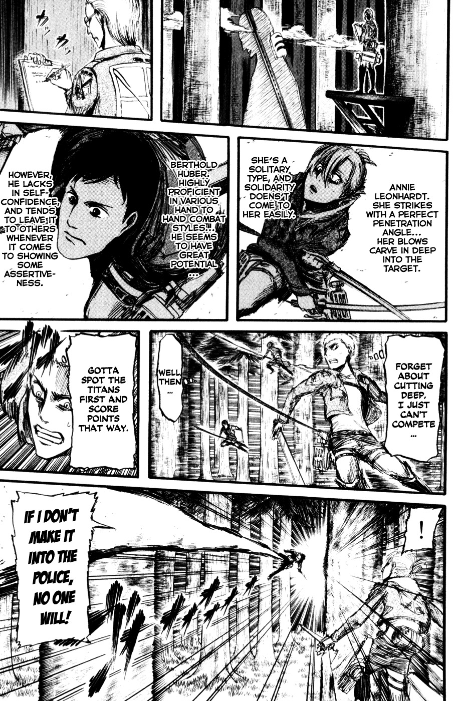 Attack on Titan Chapter 18 page 6 - Chapter 18: Episode 18