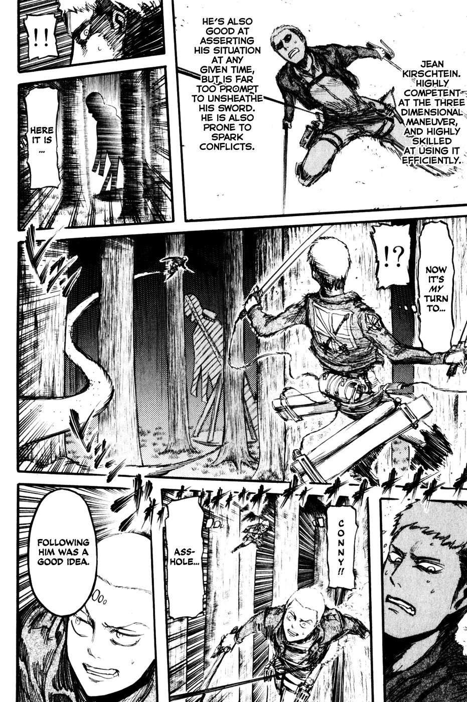 Attack on Titan Chapter 18 page 7 - Chapter 18: Episode 18
