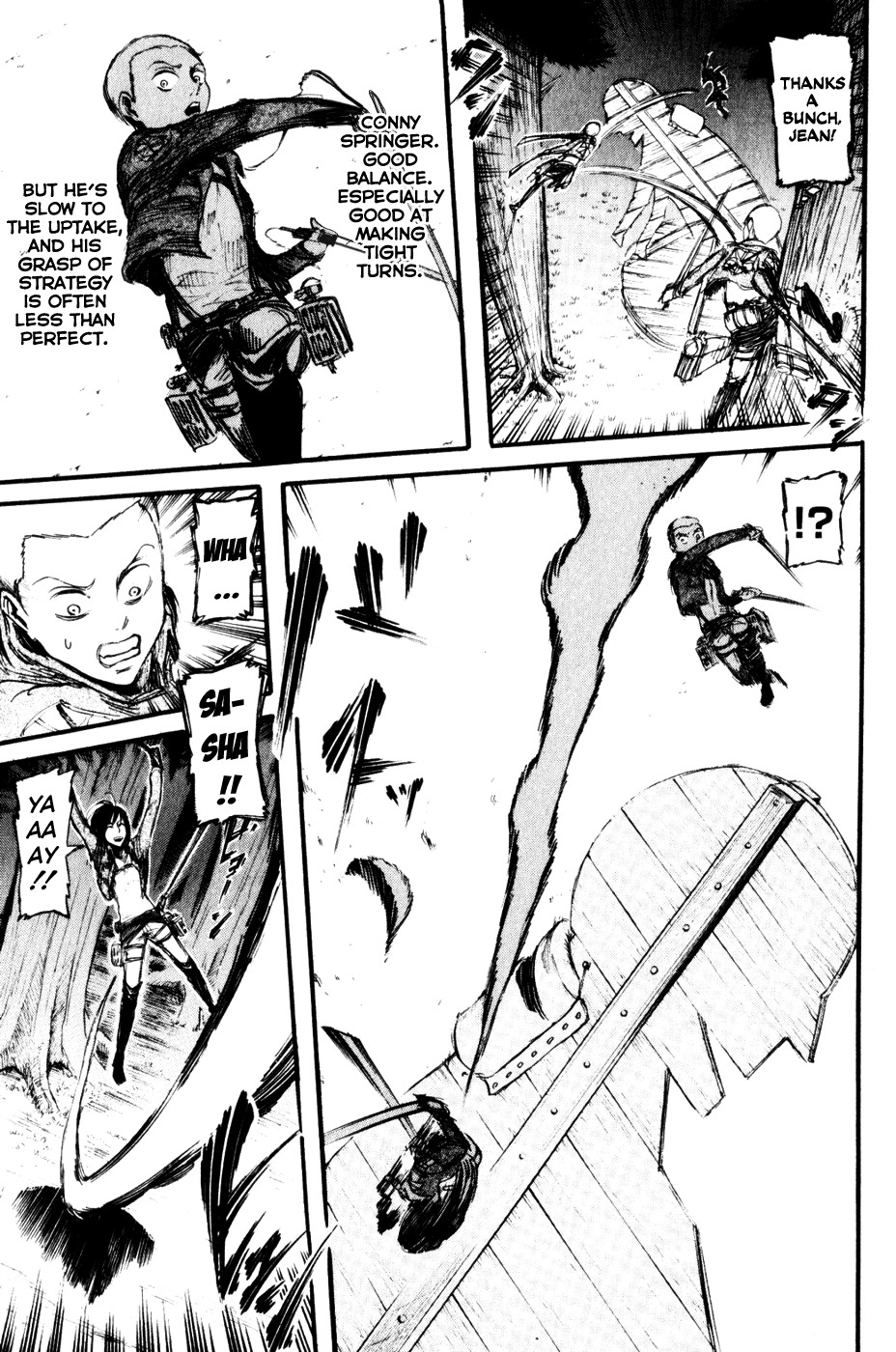 Attack on Titan Chapter 18 page 8 - Chapter 18: Episode 18