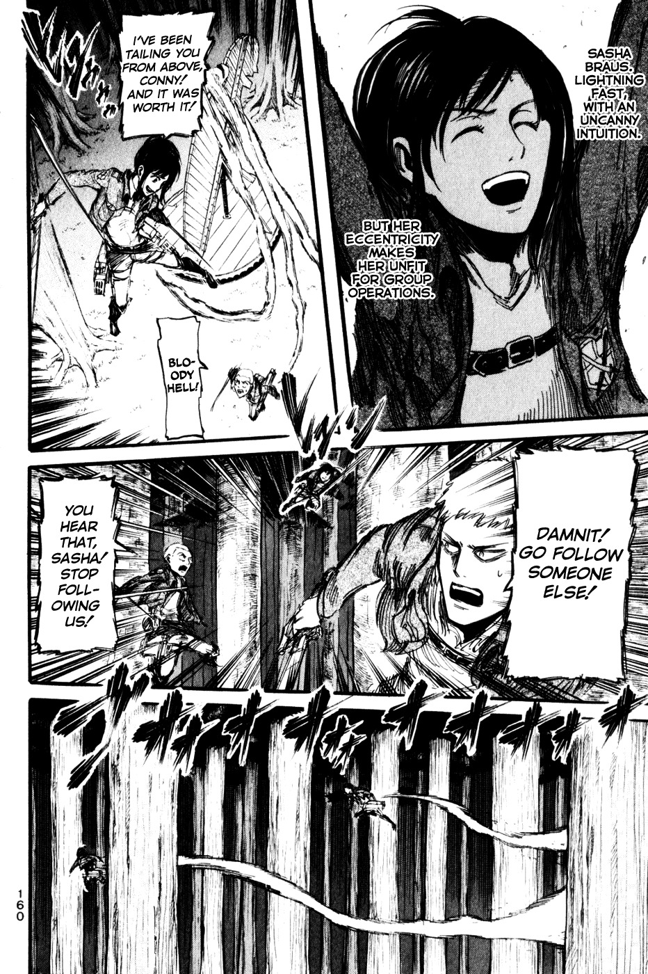 Attack on Titan Chapter 18 page 9 - Chapter 18: Episode 18