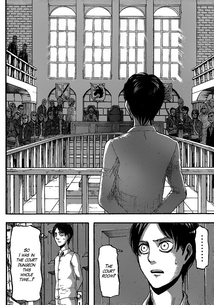 Attack on Titan manga, chapter 19, page 10 of 45