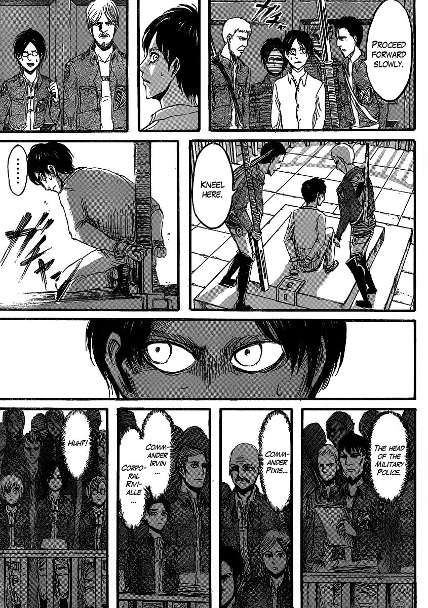 Attack on Titan manga, chapter 19, page 11 of 45