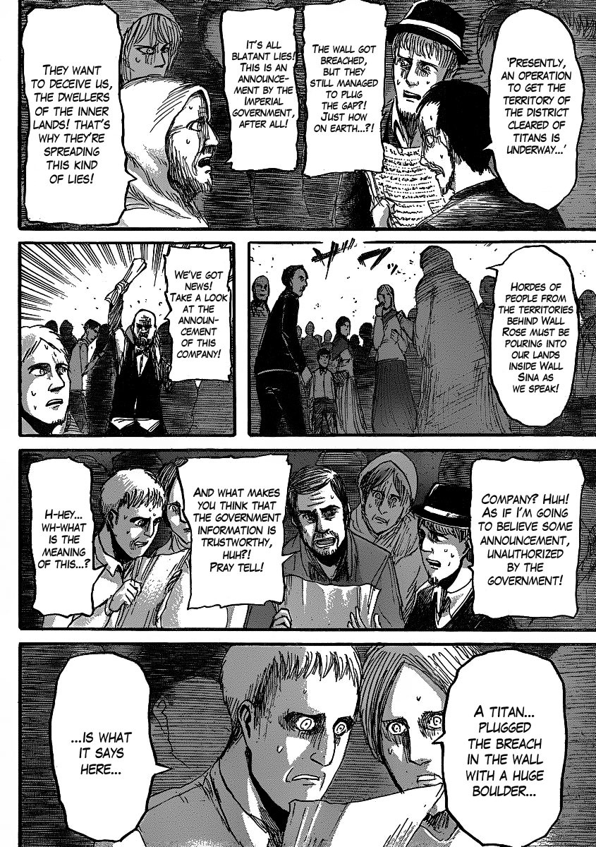 Attack on Titan manga, chapter 19, page 2 of 45