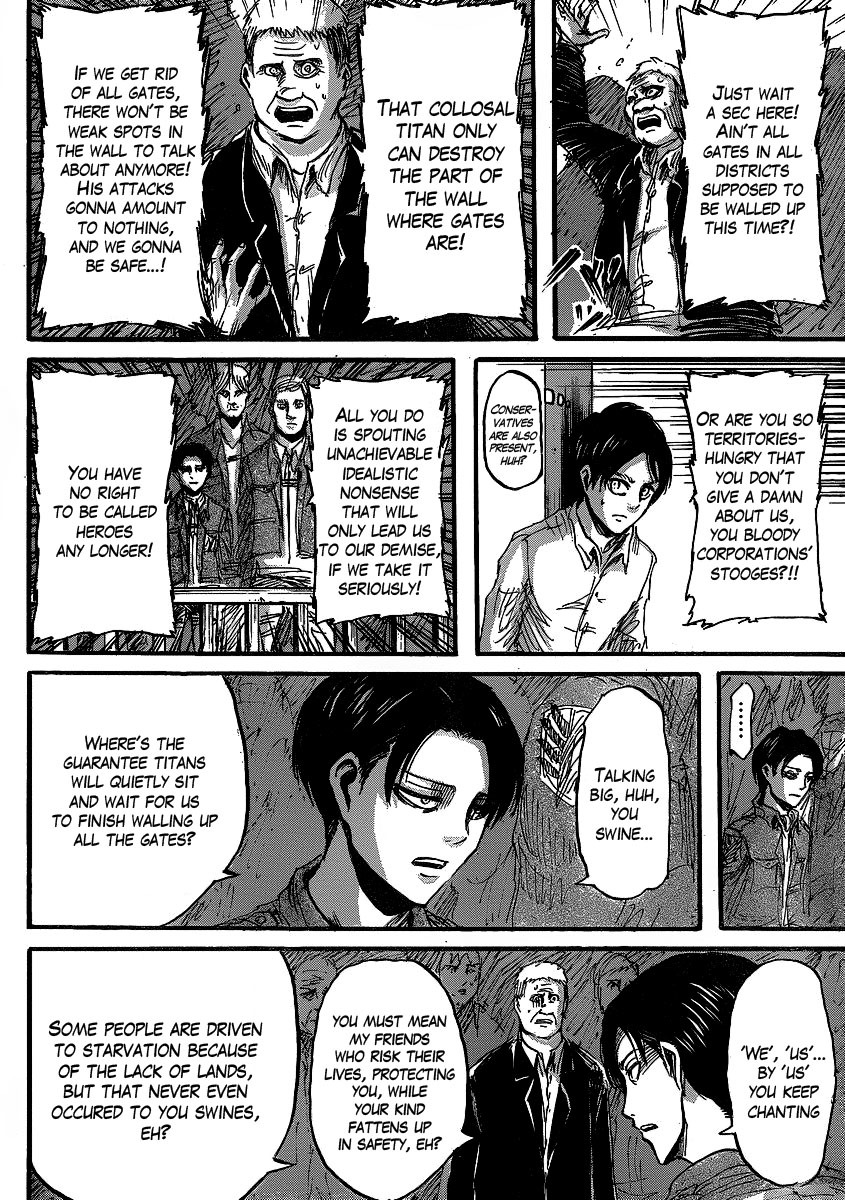 Attack on Titan manga, chapter 19, page 20 of 45