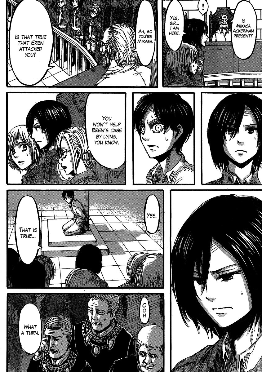 Attack on Titan manga, chapter 19, page 24 of 45