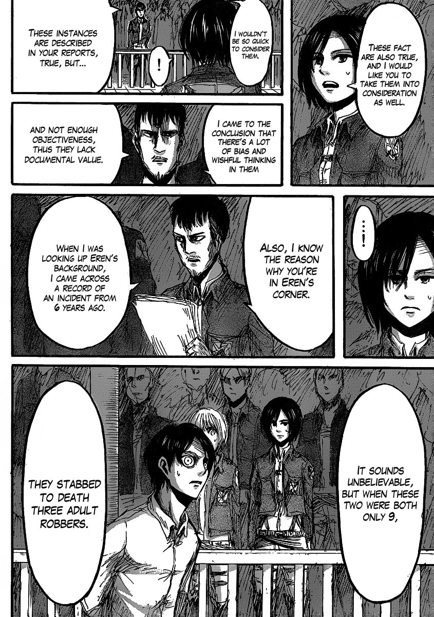 Attack on Titan manga, chapter 19, page 26 of 45