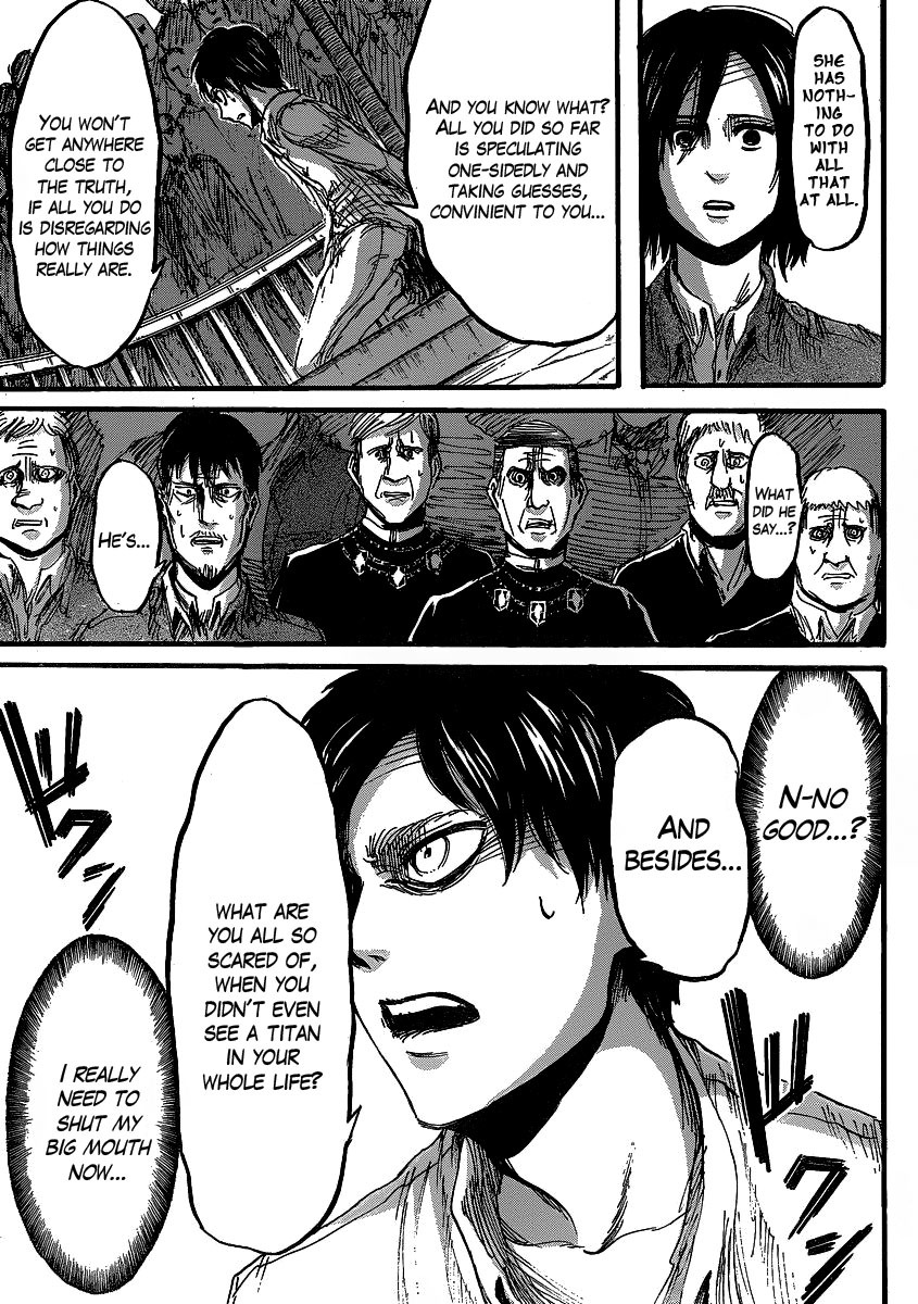 Attack on Titan manga, chapter 19, page 29 of 45