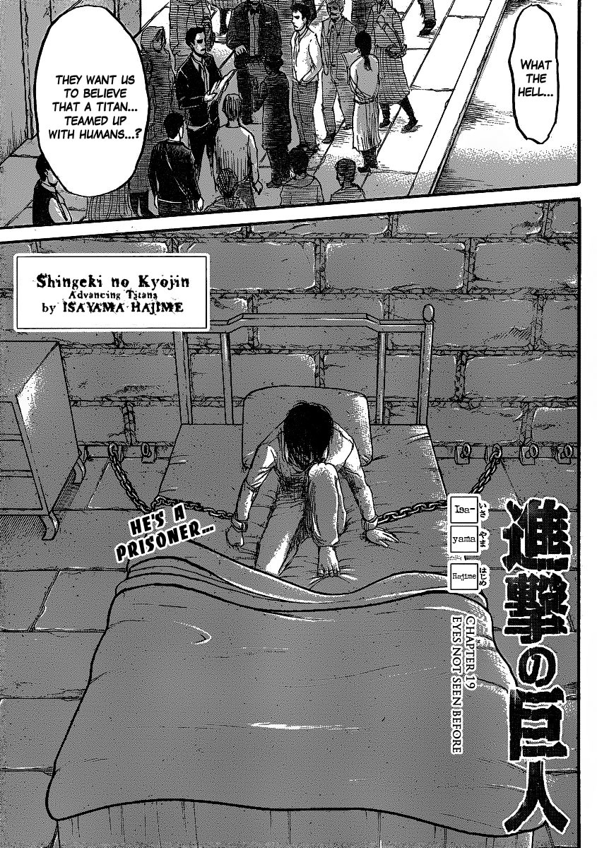 Attack on Titan manga, chapter 19, page 3 of 45