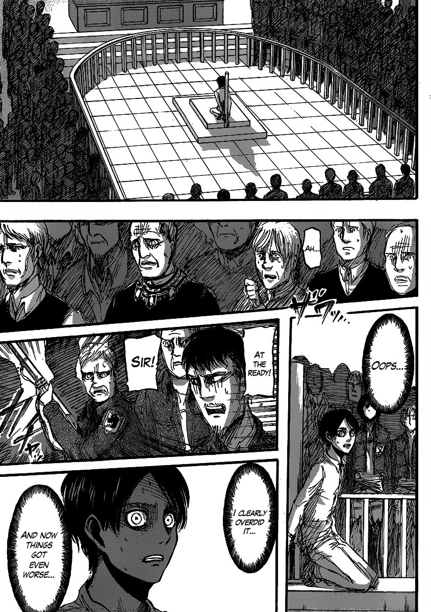 Attack on Titan manga, chapter 19, page 31 of 45