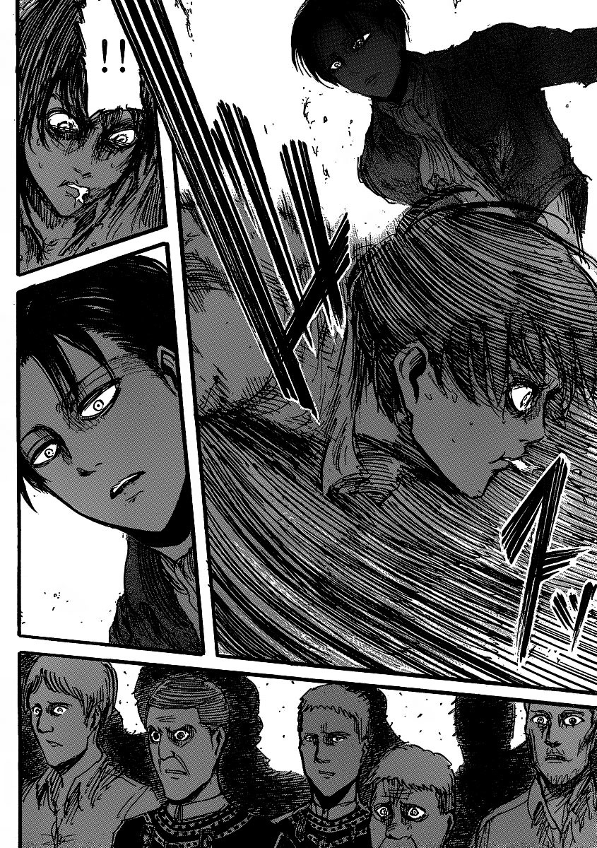 Attack on Titan manga, chapter 19, page 34 of 45