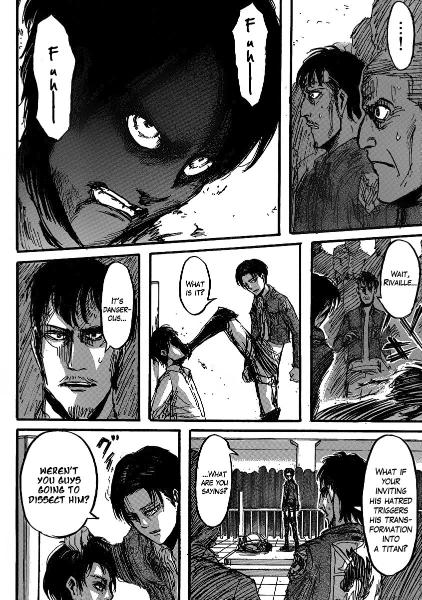 Attack on Titan manga, chapter 19, page 38 of 45