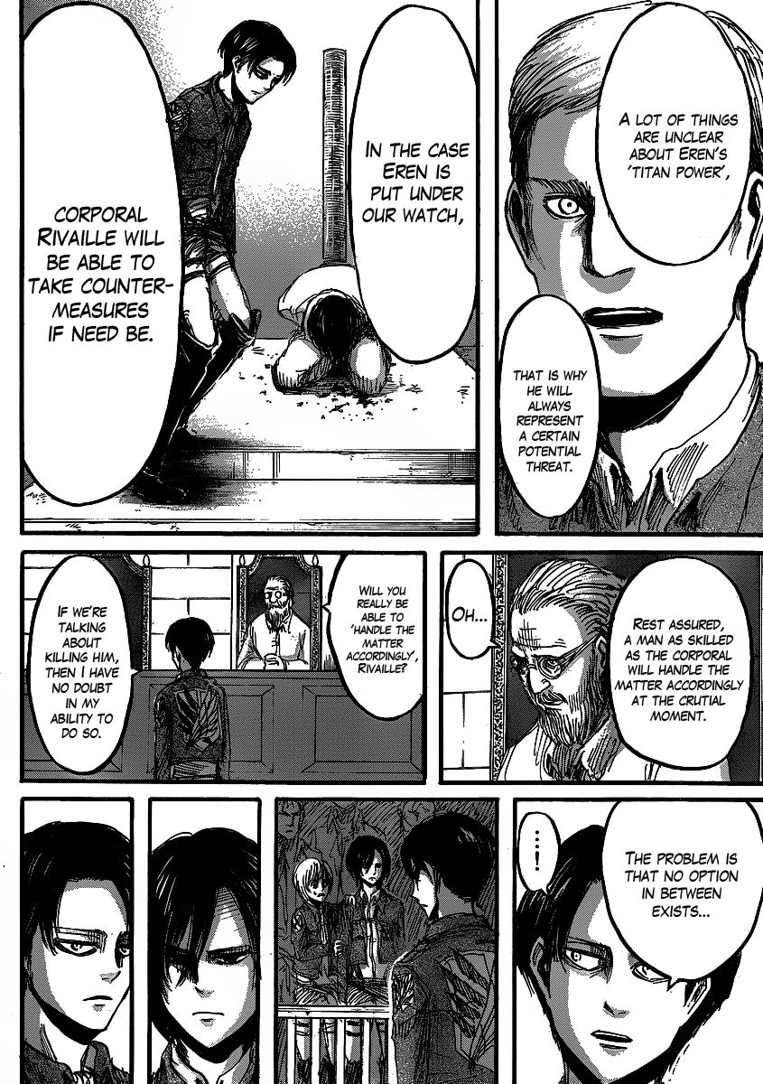 Attack on Titan manga, chapter 19, page 40 of 45