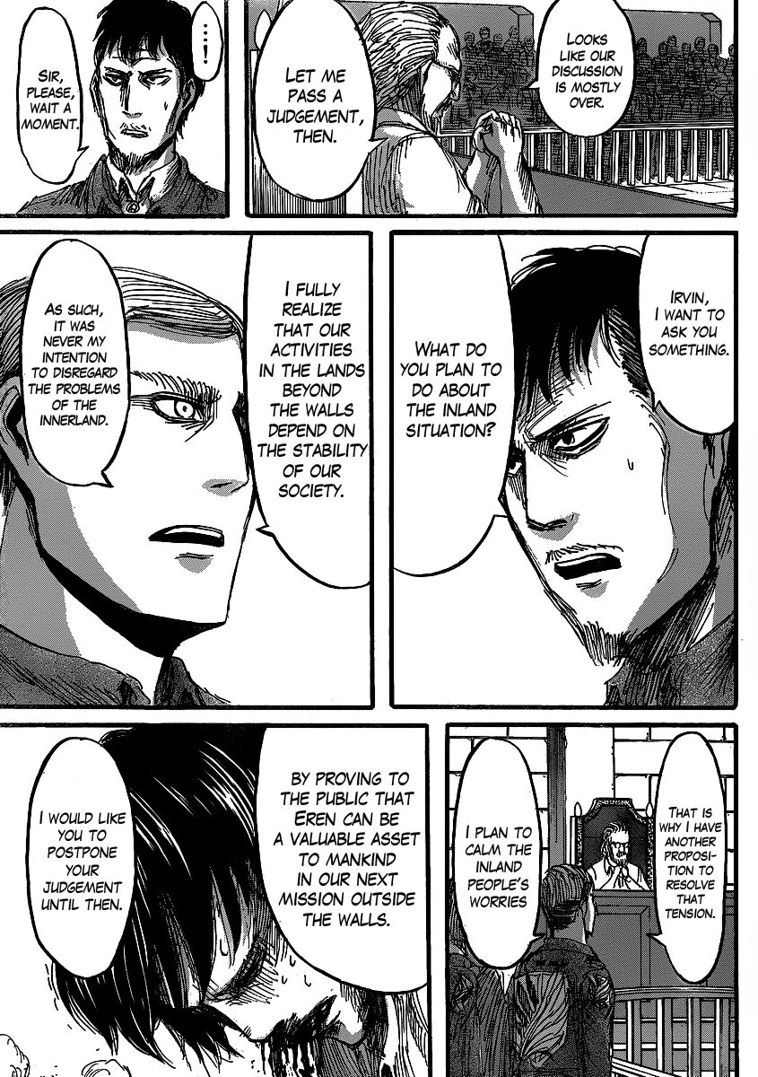Attack on Titan manga, chapter 19, page 41 of 45