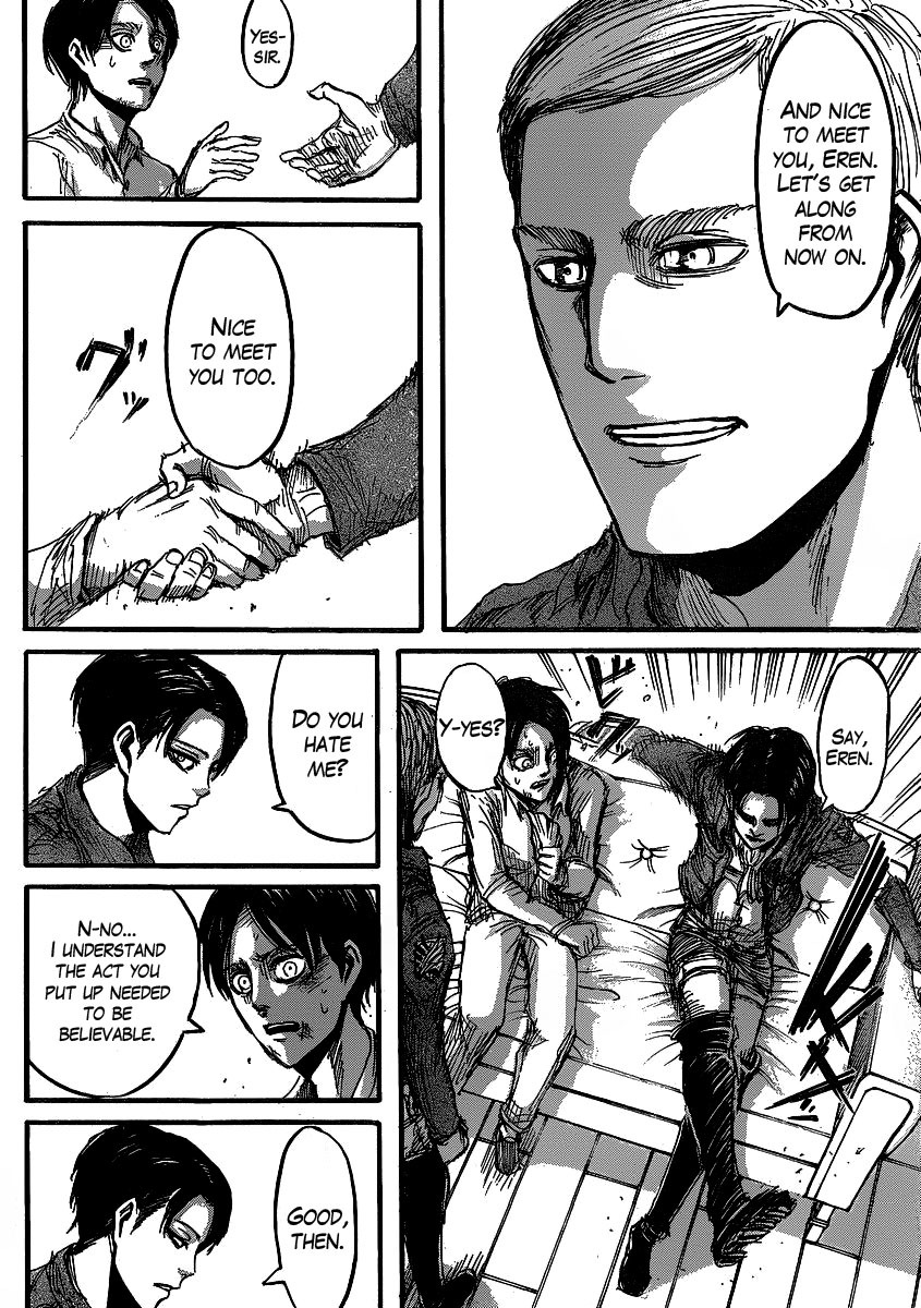 Attack on Titan manga, chapter 19, page 44 of 45