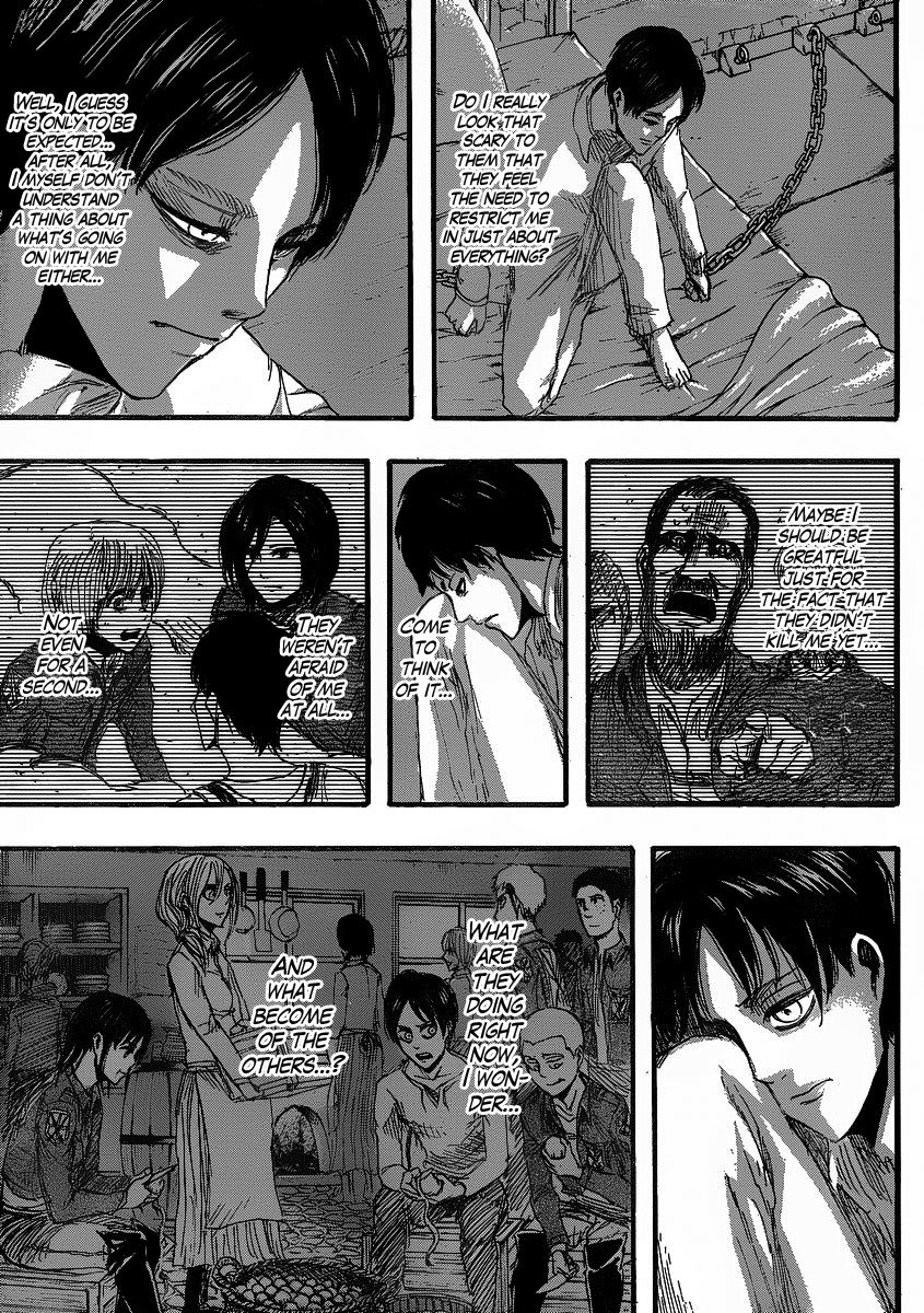 Attack on Titan manga, chapter 19, page 5 of 45