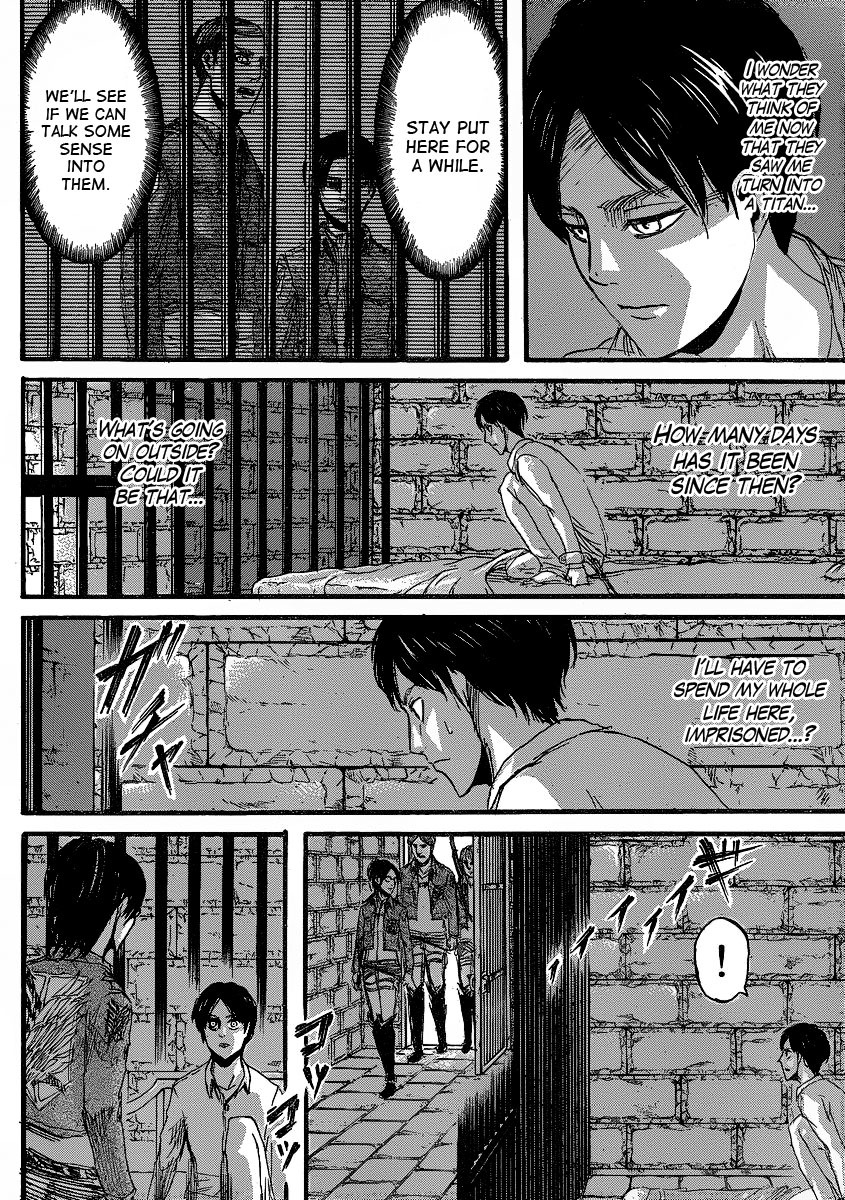 Attack on Titan manga, chapter 19, page 6 of 45