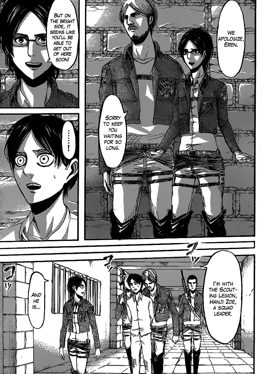 Attack on Titan manga, chapter 19, page 7 of 45