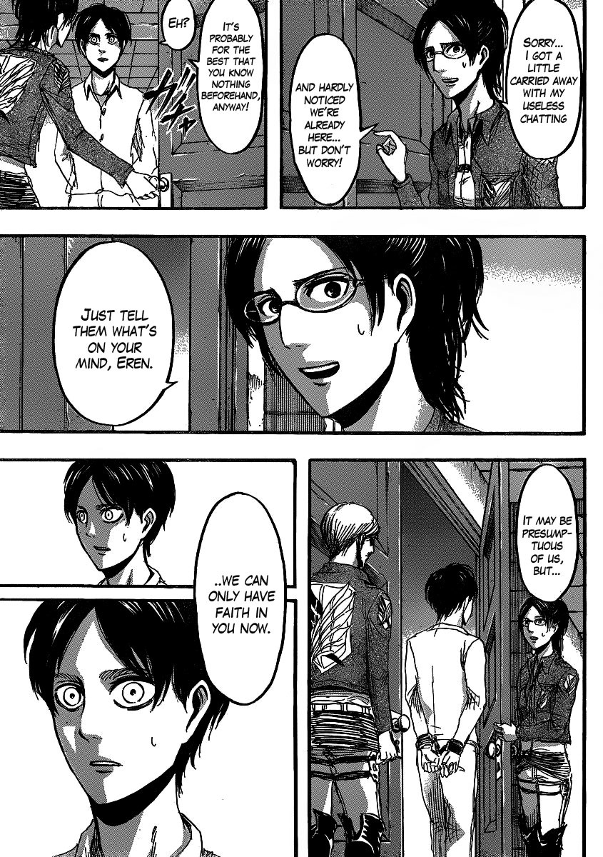 Attack on Titan manga, chapter 19, page 9 of 45