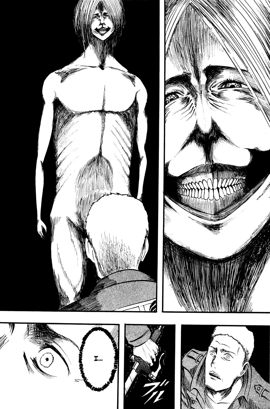 Attack on Titan manga, chapter 2, page 18 of 40