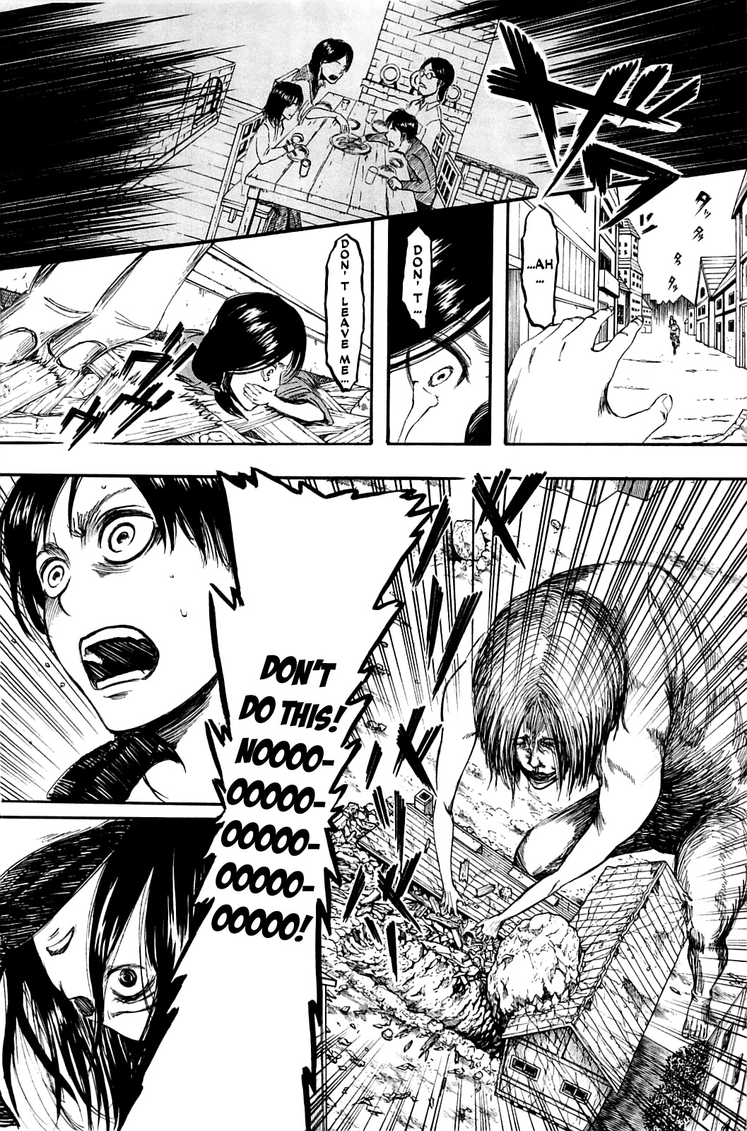 Attack on Titan manga, chapter 2, page 20 of 40