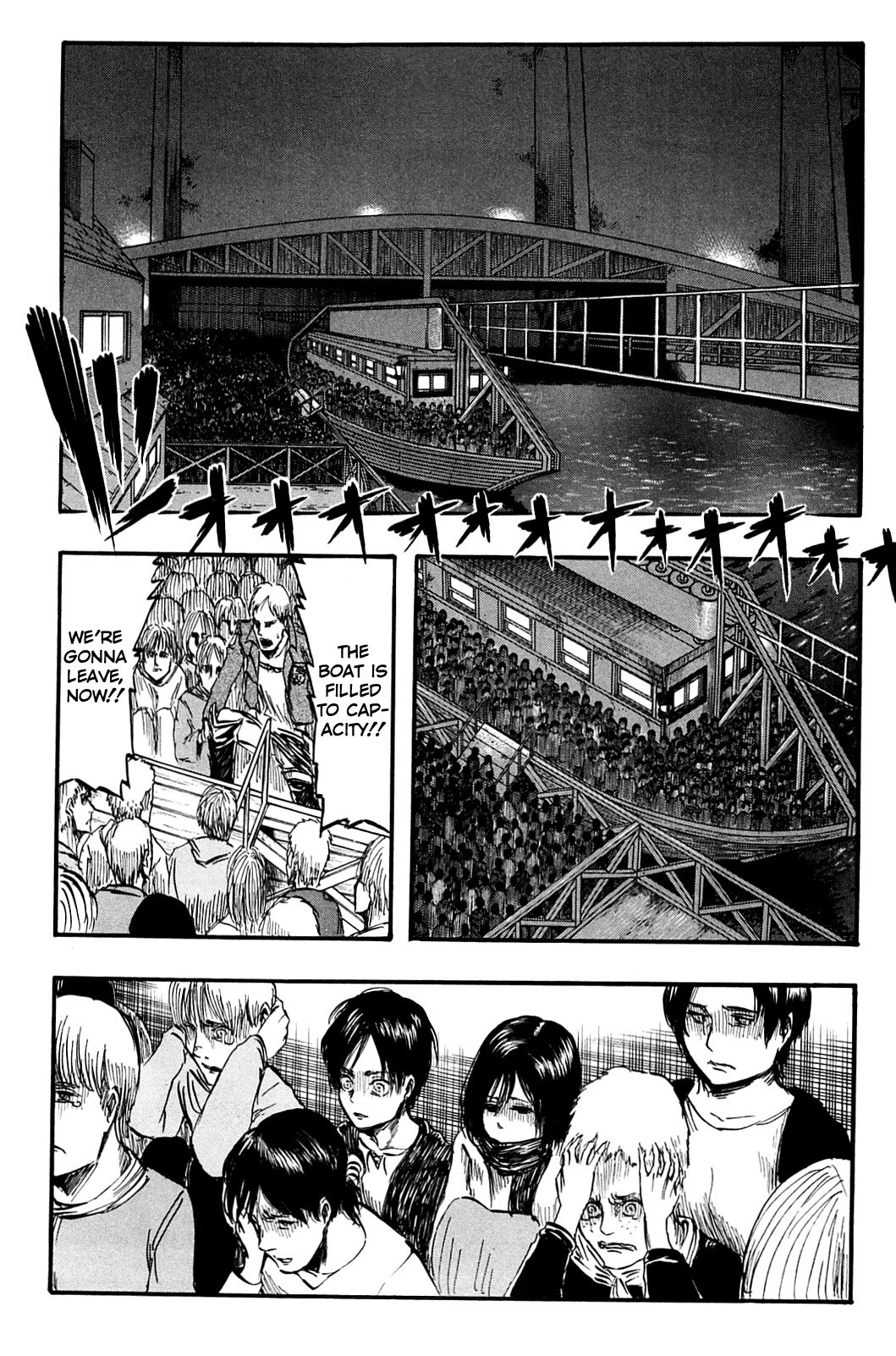 Attack on Titan manga, chapter 2, page 26 of 40