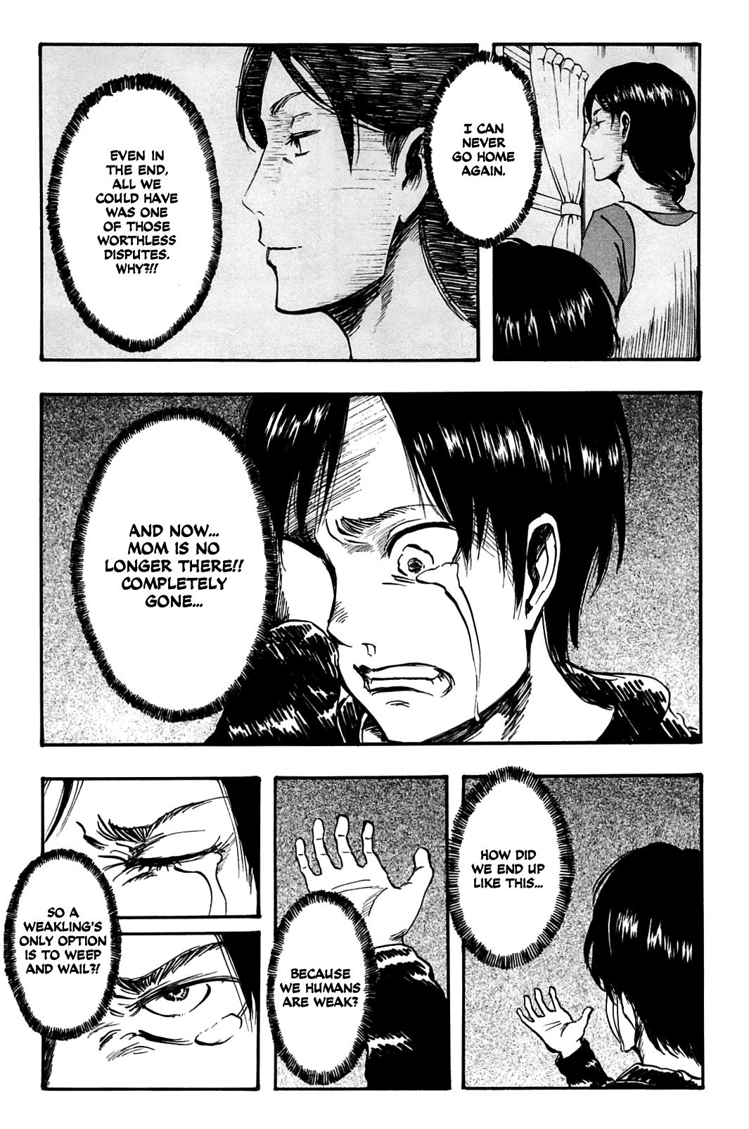 Attack on Titan manga, chapter 2, page 31 of 40