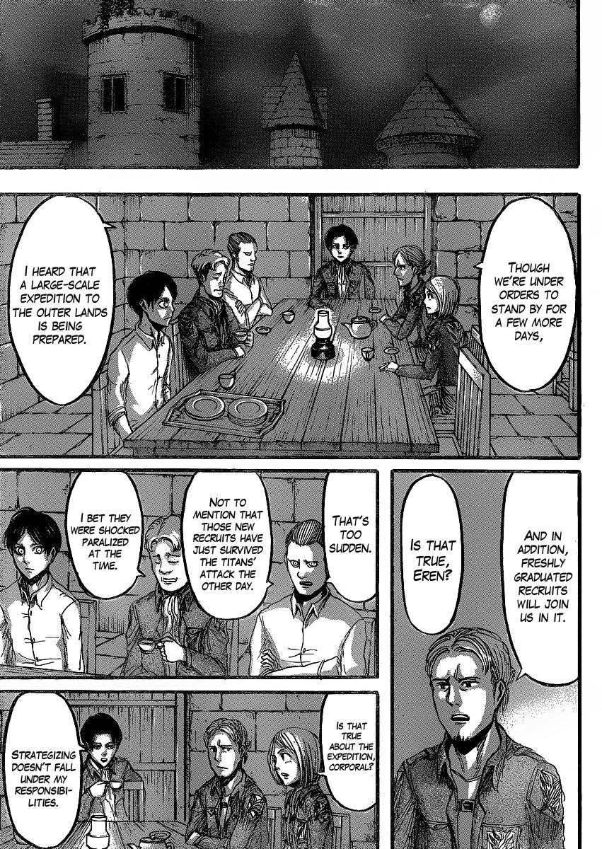 Attack on Titan manga, chapter 20, page 10 of 32