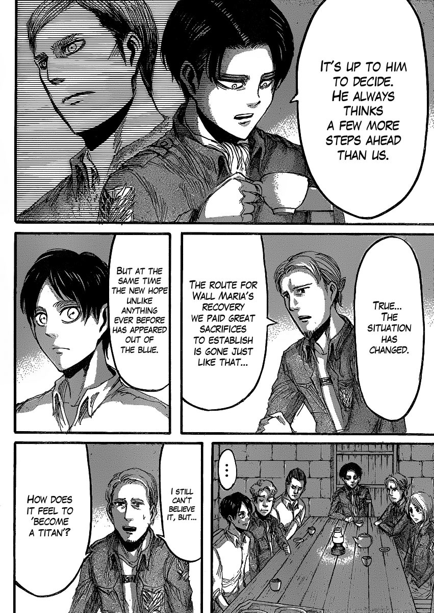 Attack on Titan manga, chapter 20, page 11 of 32