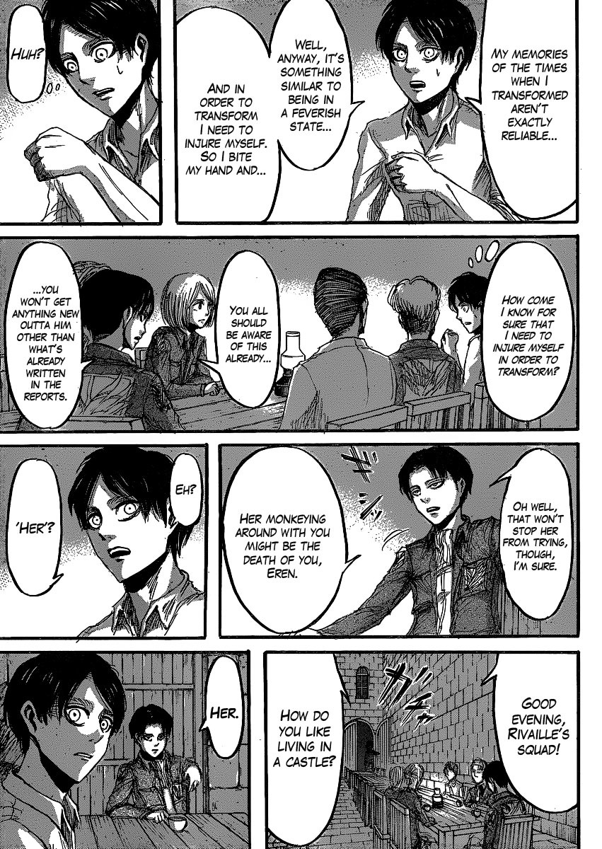Attack on Titan manga, chapter 20, page 12 of 32
