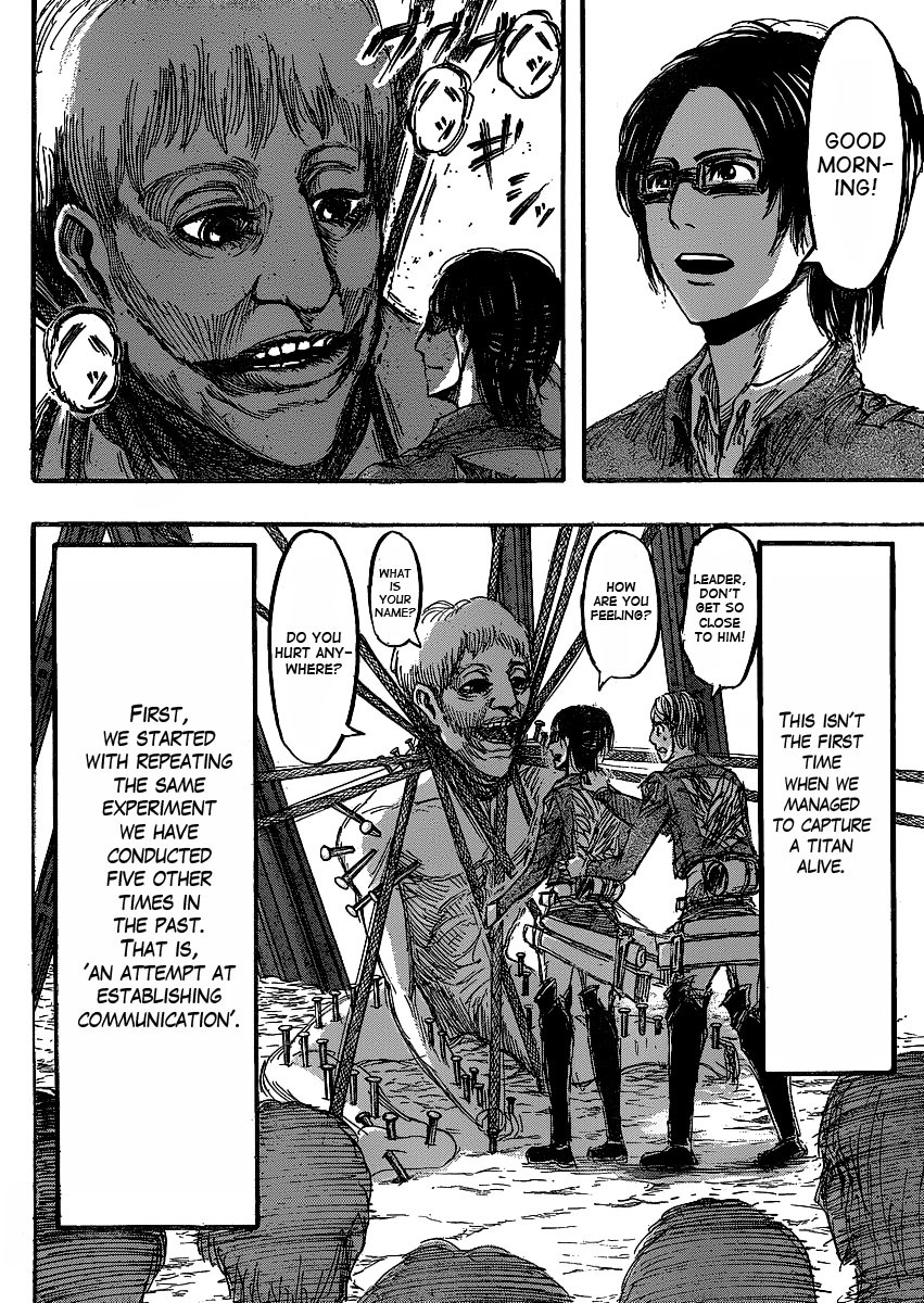 Attack on Titan manga, chapter 20, page 15 of 32