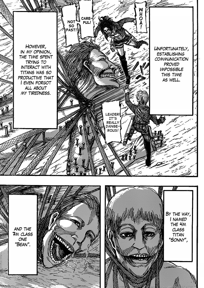 Attack on Titan manga, chapter 20, page 16 of 32