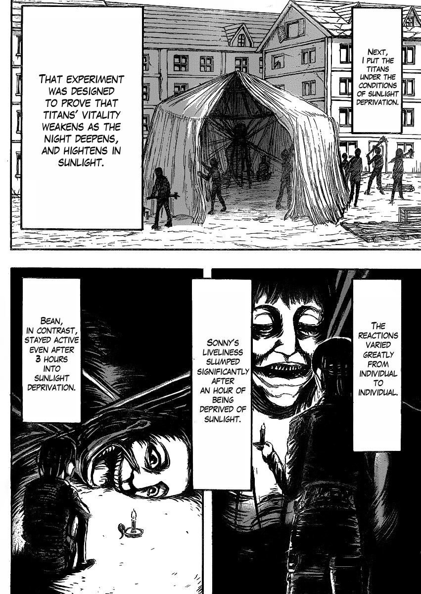 Attack on Titan manga, chapter 20, page 17 of 32