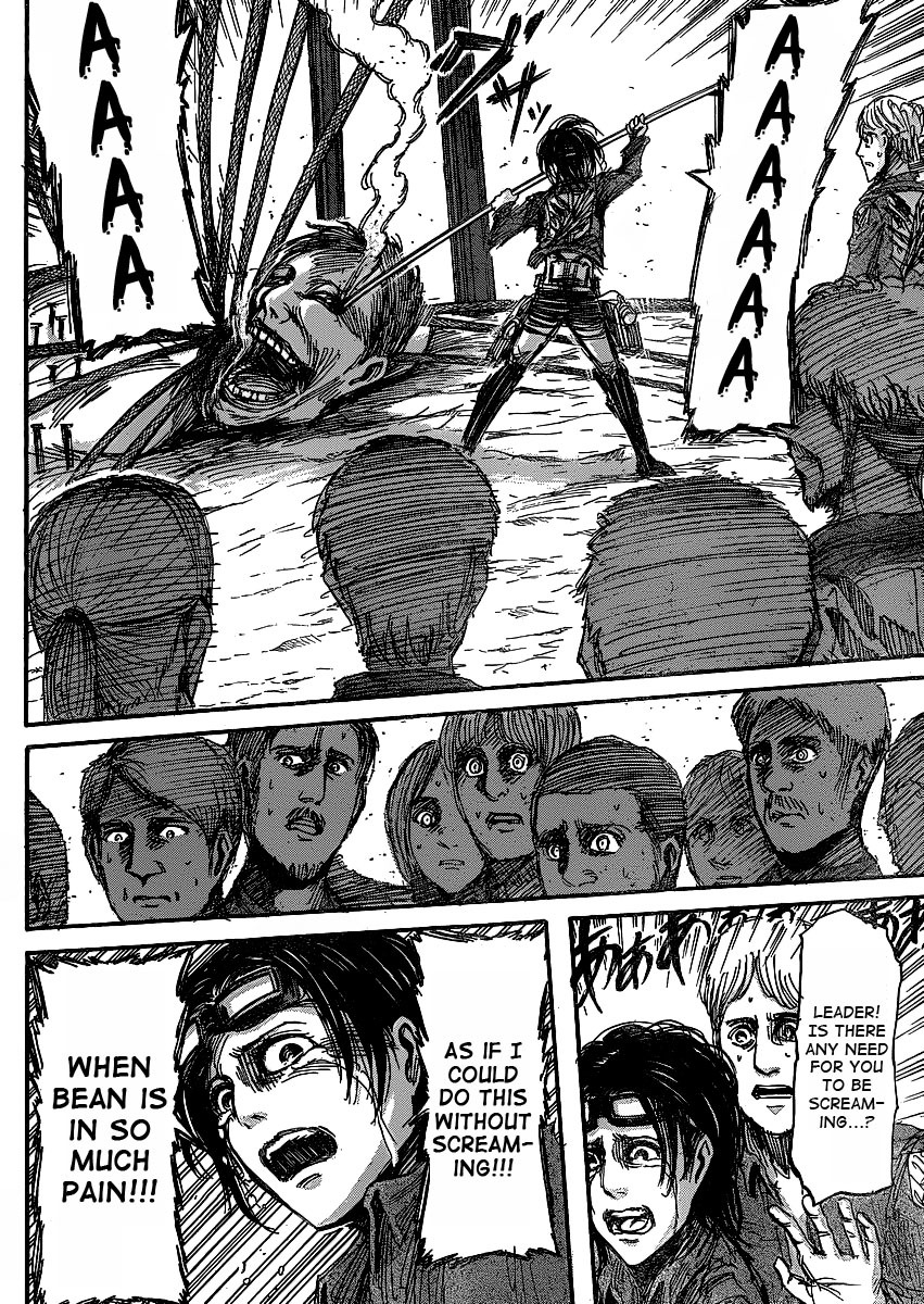 Attack on Titan manga, chapter 20, page 19 of 32