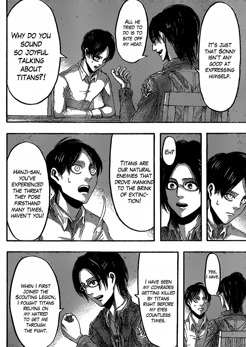 Attack on Titan manga, chapter 20, page 23 of 32