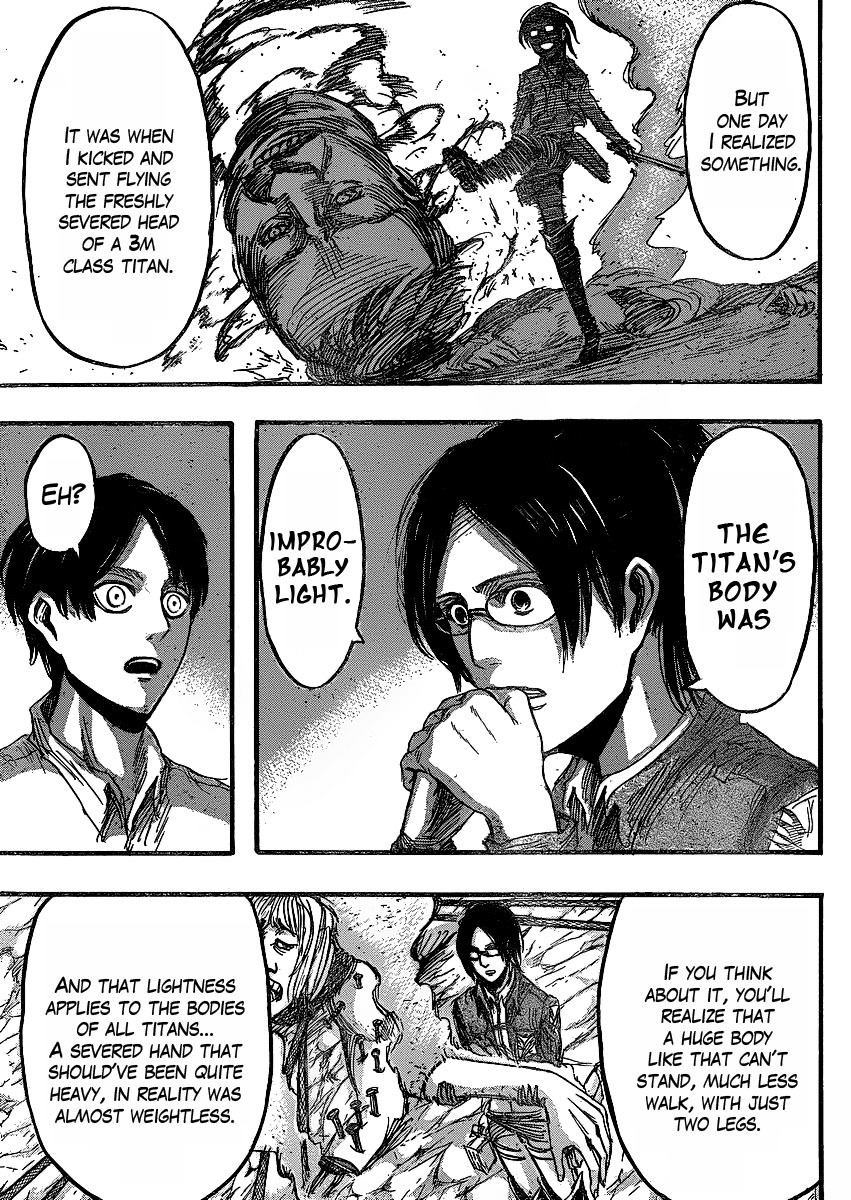 Attack on Titan manga, chapter 20, page 24 of 32
